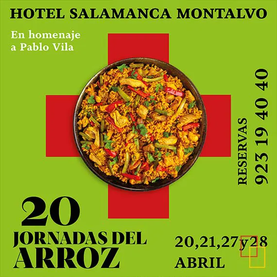 Jornadas del Arroz en Salamanca