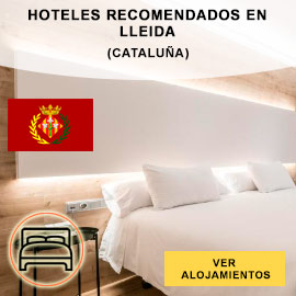 hoteles recomendados en Lleida