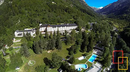 Balneario de Caldes de Boí