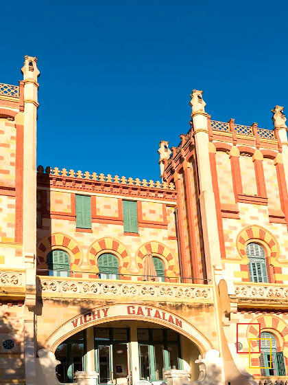 Balneario Vichy Catalán, Girona