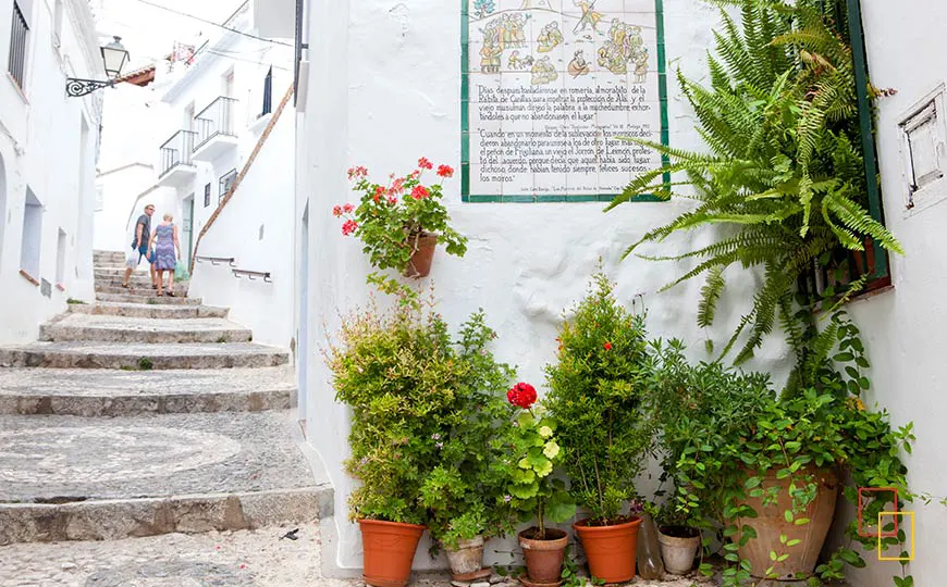 Qué visitar en Frigiliana: Barrio Morisco