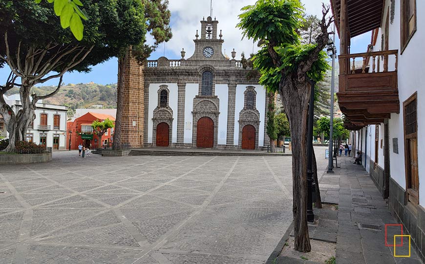 Basílica de Nuestra Señora del Pino, Teror