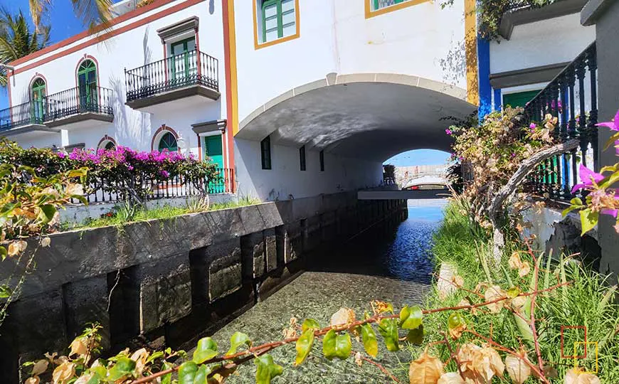 Canales de Puerto de Mogán, Gran Canaria