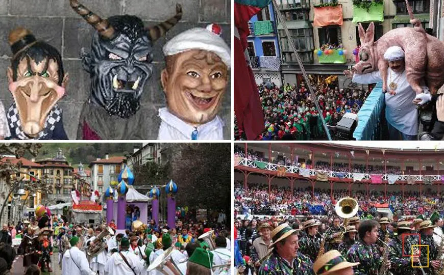 carnaval de Tolosa