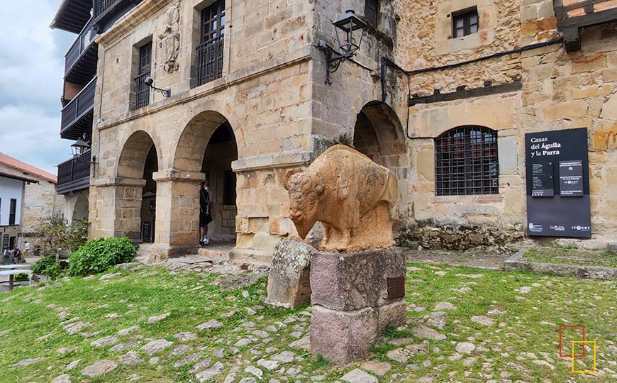 Casas del Águila y La Parra