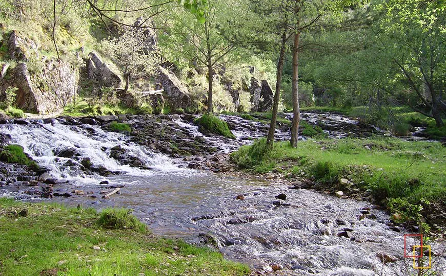 Cascada del Jarama - La Hiruela