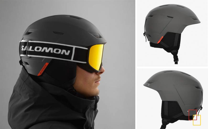 Casco Salomon Pioneer LT Access