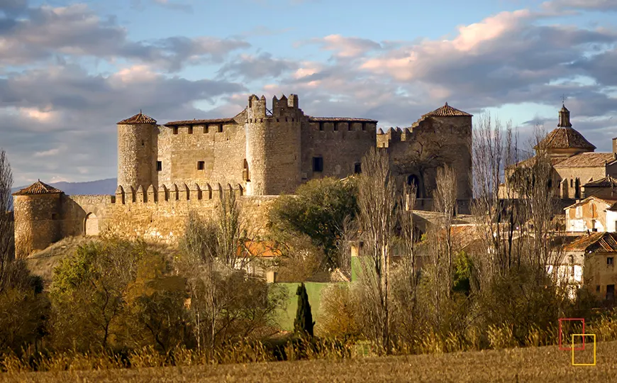 Castillos de Almenar