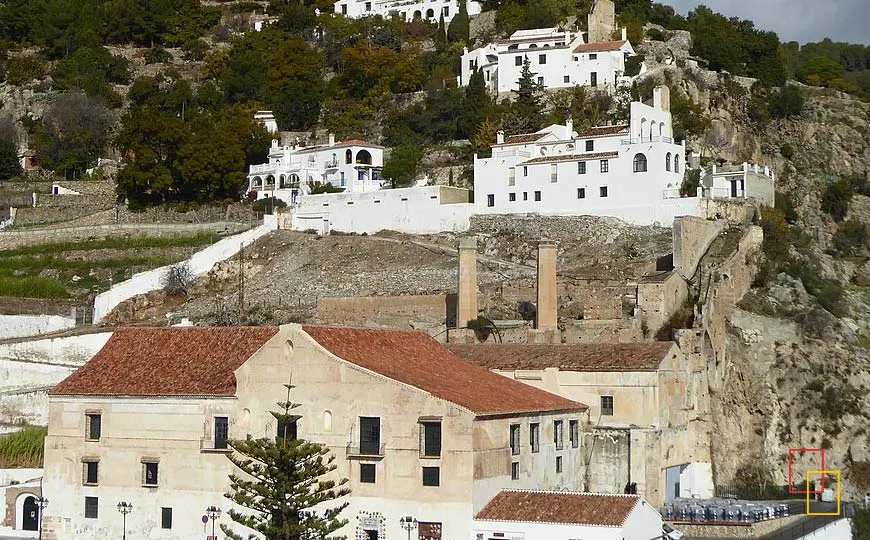 Qué ver en Frigiliana: Ruinas del Castillo de Lízar