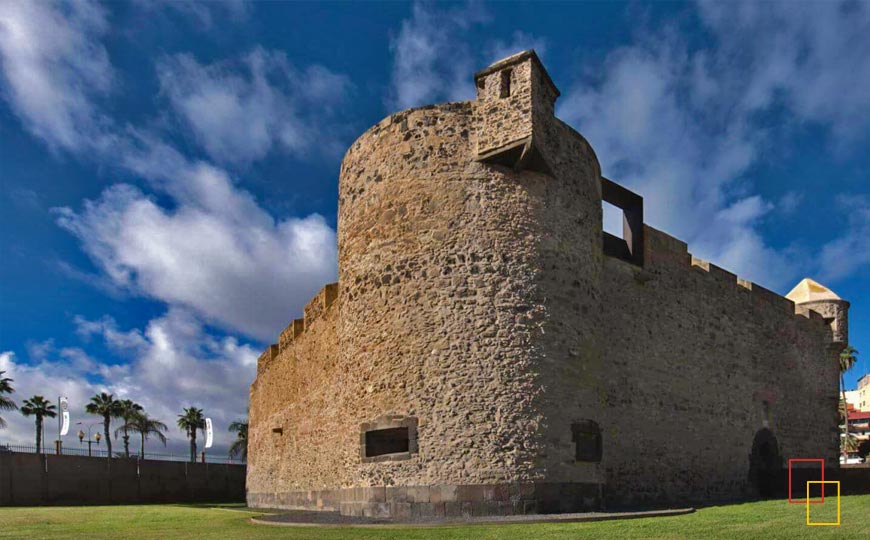 Castillo de la Luz, Las Palmas de Gran Canaria