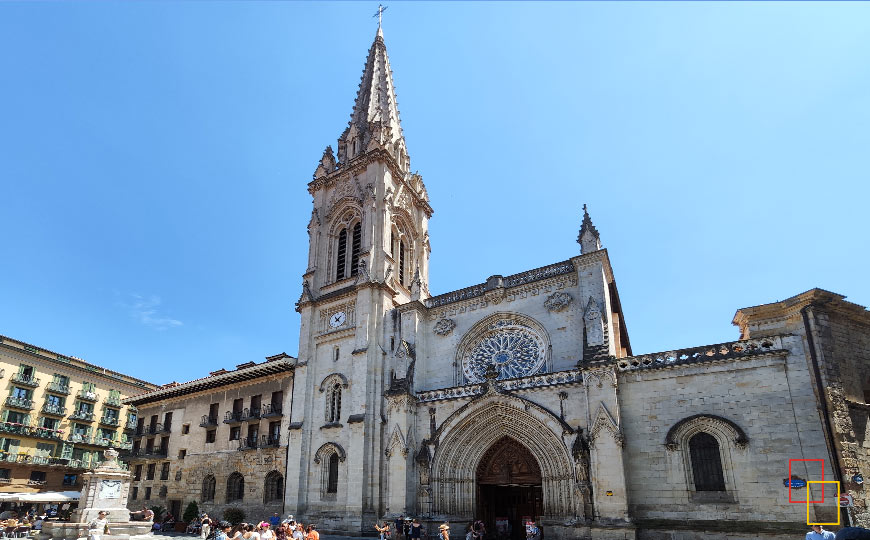 Catedral de Santiago en Bilbao