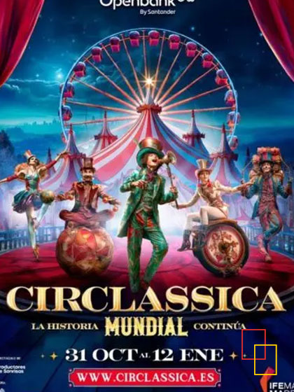 Circlassica, La Historia Mundial Continúa en IFEMA Madrid