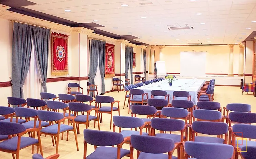 Salón para eventos en el Cityexpress Hotel Fernando III Nájera