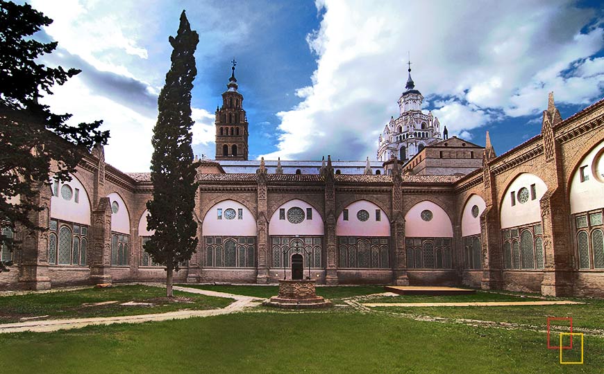 Claustro de la Catedral de Tarazona