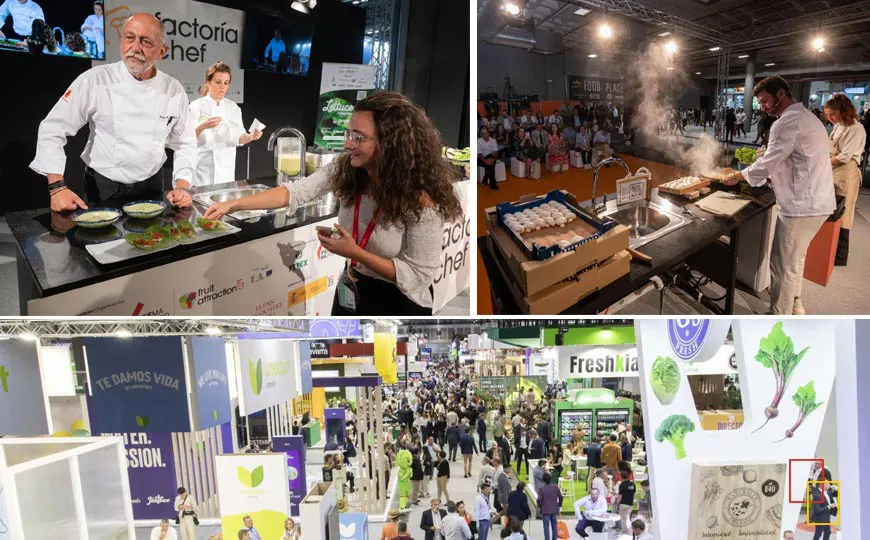 Cocina Ecológica en Fruit Attraction 2024