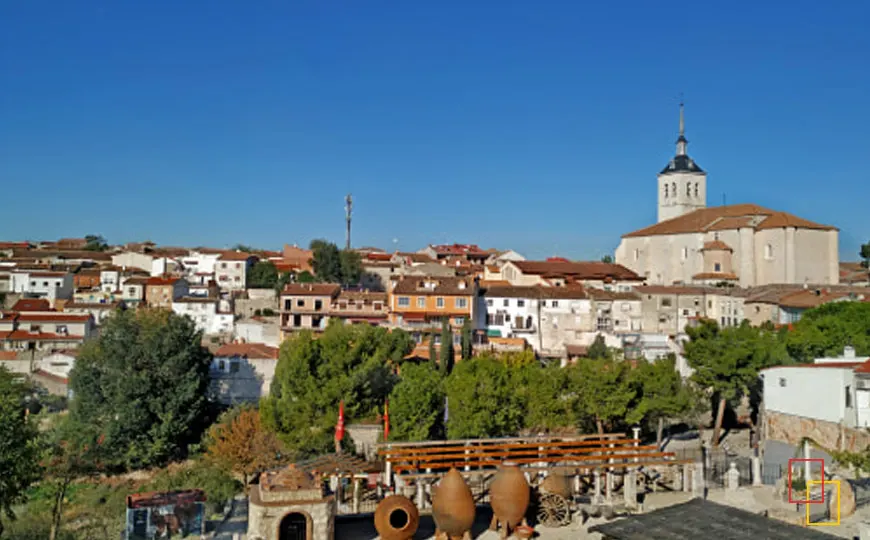 Vista panorámica - Colmenar de Oreja