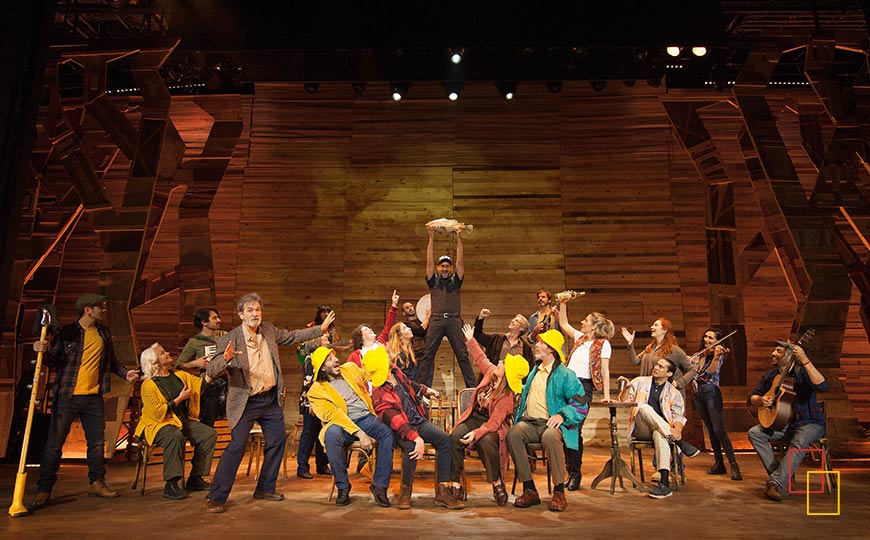 Come From Away, el musical