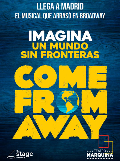 Come From Away, en el Teatro Marquina