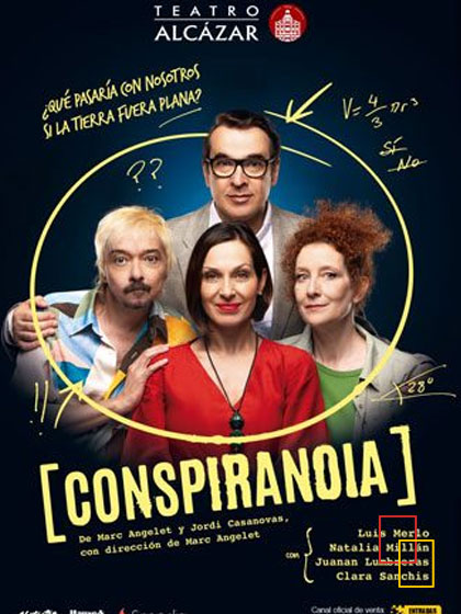 Conspiranoia en el Teatro Alcázar de Madrid