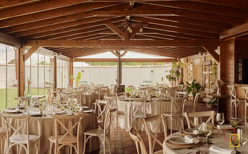 Salón para eventos en Del Carmen Restaurante