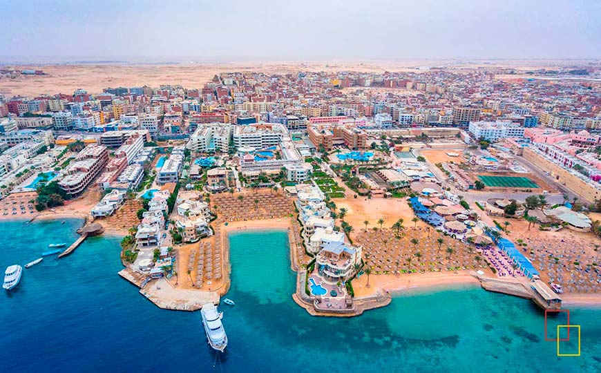 Playas de Hurghada, un imprescisdible que visitar en Egipto