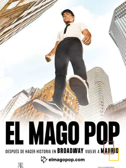 El Mago Pop, Nada es Imposible: Broadway Edition en el Nuevo Teatro Alcalá