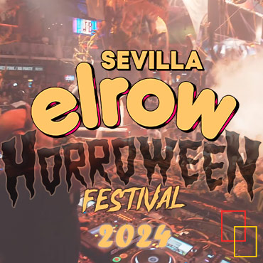 Elrow Sevilla 2024: Alojamiento + Entradas para el Festival de Halloween