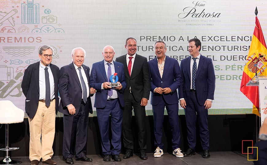 Premio a la Excelencia Turística en Enoturismo en la Ribera del Duero