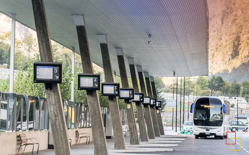 Estación de autobuses de Andorra la Vella