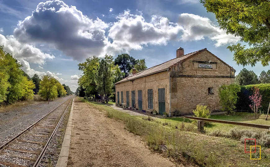 Estación de Matamala de Almazán