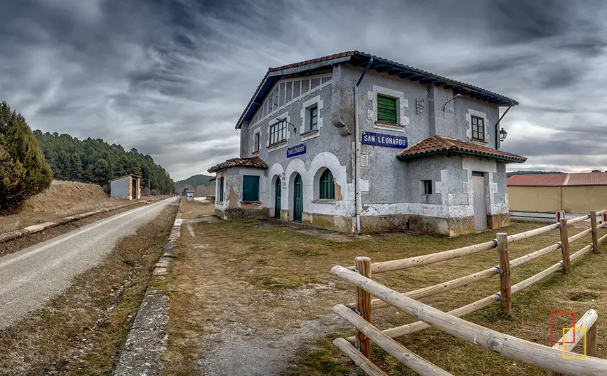 Estación de San Leonardo de Yagüe