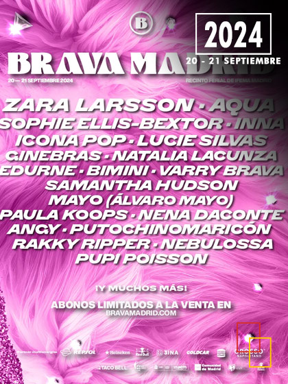 Brava Madrid Festival, en IFEMA (Madrid)