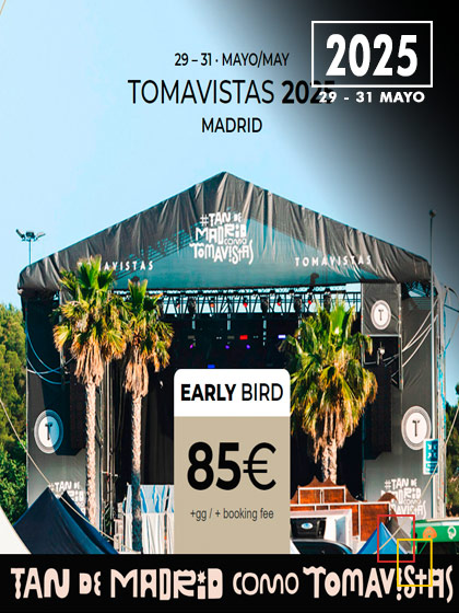 Festival Tomavistas 2025, ubicación por confirmar