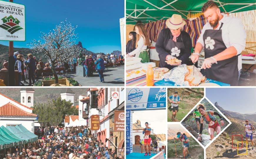 Fiesta del Almendro en Flor, Tejeda