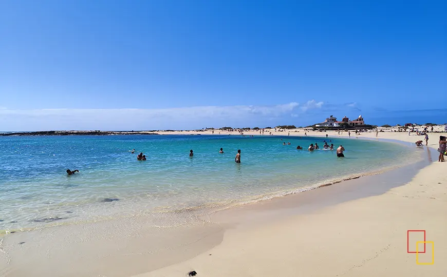 Playa virgen en Fuerteventura