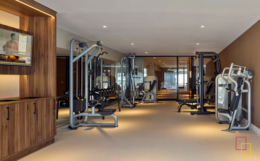 gimnasio del hotel