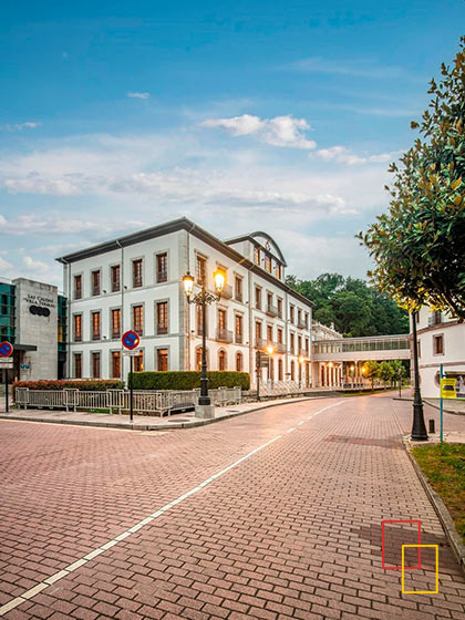 Gran Hotel Las Caldas Villa Termal, Asturias