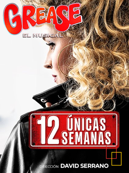 Grease, El Musical - Madrid, en el Teatro Apolo