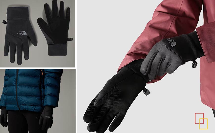 Guantes The North Face Etip