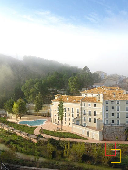 Hotel Balneario Alhama de Aragón, Zaragoza