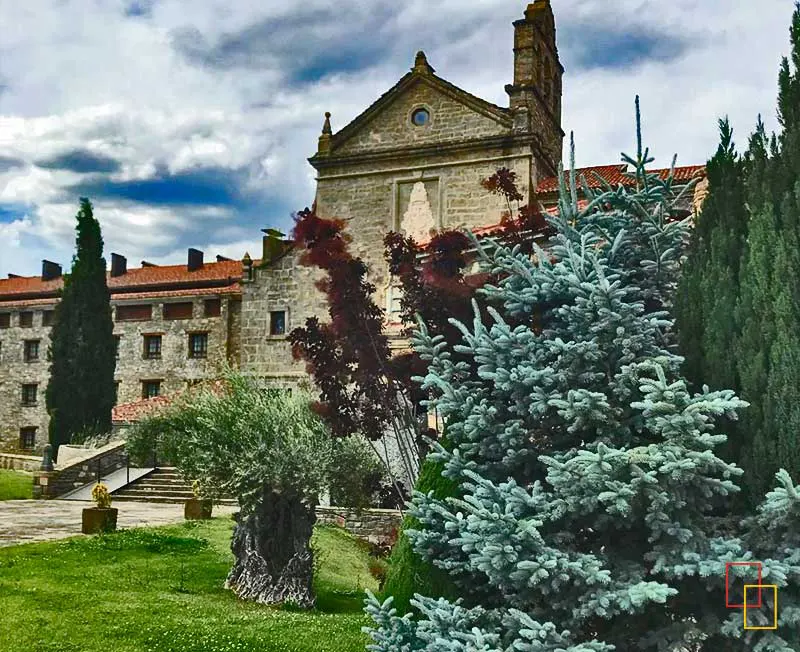 Hotel Barceló Monasterio de Boltaña, 5 estrellas situado a 5 kilómetros de Aínsa