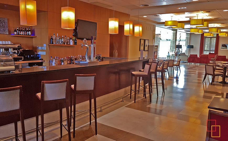 Lobby Bar - hotel Salamanca Montalvo