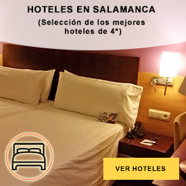 hoteles de 4 estrellas en Salamanca