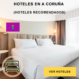 hoteles recomendados en A Coruña