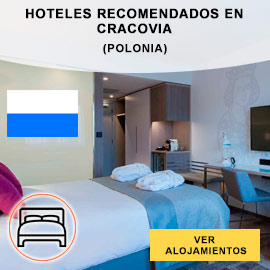 hoteles en Cracovia