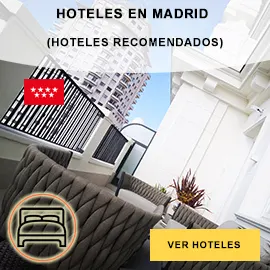 hoteles en el centro de Madrid