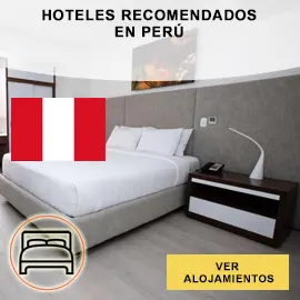 hoteles en Perú