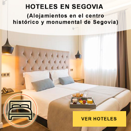 hoteles en Segovia