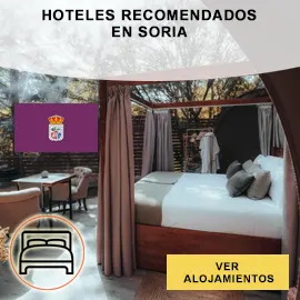 hoteles en Soria