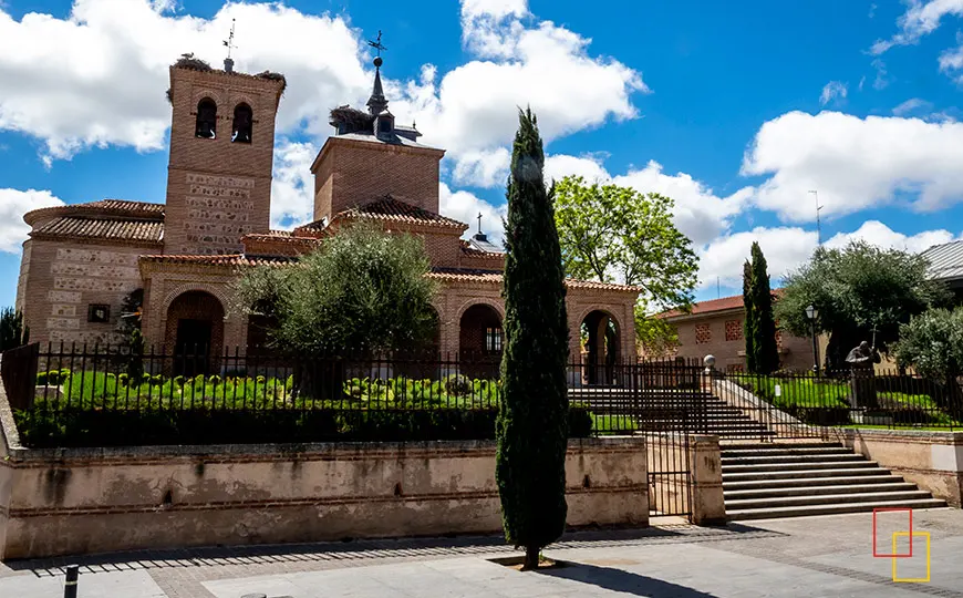 Iglesia de San Cristóbal del Siglo XIII - Boadilla del Monte